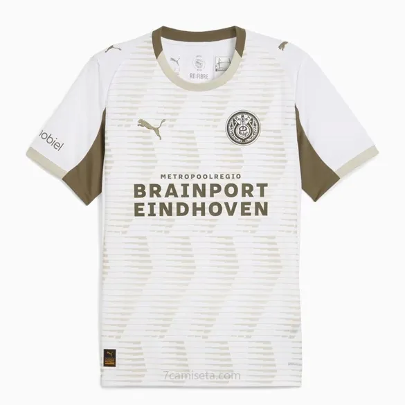 Camiseta PSV Replica Tercera Ropa 2025/26 ¡¡Qué brutal gangaza sin competencia!
