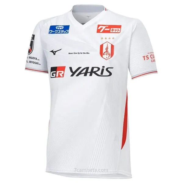 Camiseta Nagoya Grampus Replica Segunda Ropa 2024/25 ¡¡Ni te imaginas alucinante precio sin intermediarios!