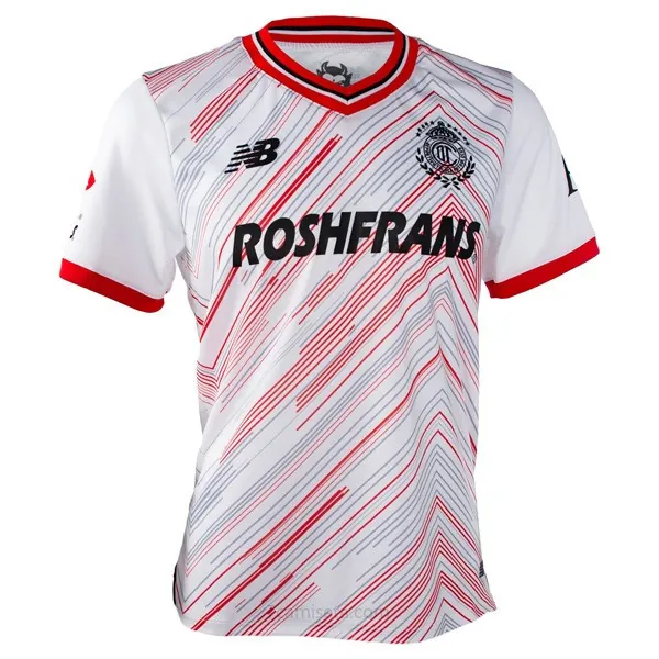 Camiseta Deportivo Toluca Replica Segunda Ropa 2024/25 Bicoca celestial por tiempo limitado