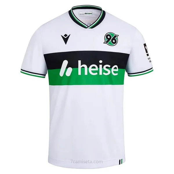 Camiseta Hannover 96 Replica Tercera Ropa 2025/26 No lo dejes escapar este ganga bestial