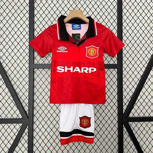 Camiseta Manchester United Replica Primera Ropa Niño Retro 1994 1996 Ahorro divino sin competencia