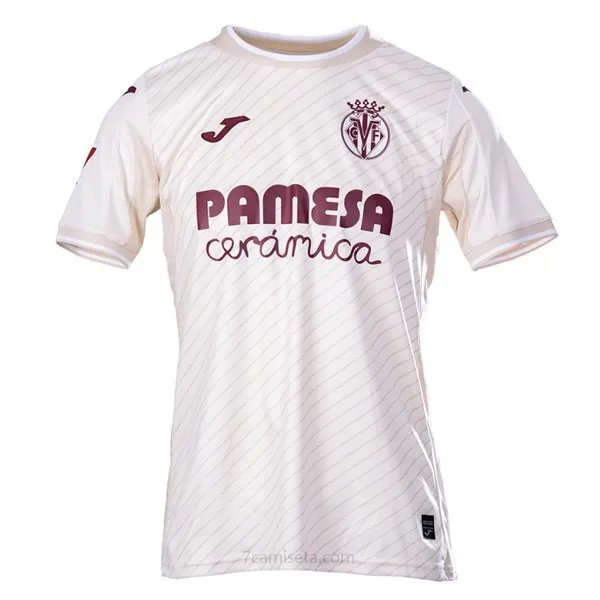 Camiseta Villarreal Replica Segunda Ropa 2025/26 Chollo, pide ahora