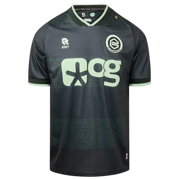 Camiseta Groningen Replica Segunda Ropa 2024/25 Ofertón soberbio calidad asegurada