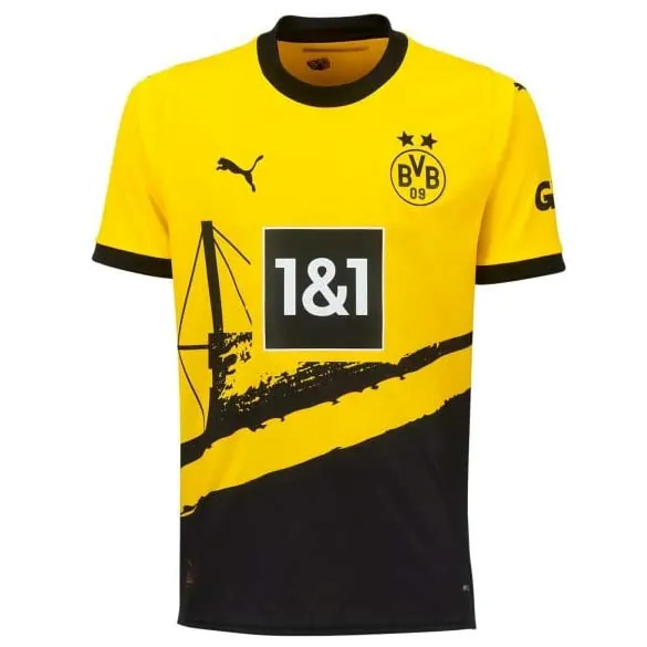 Camiseta Borussia Dortmund Replica Primera Ropa 2023/24 Ahorro económico solo hoy