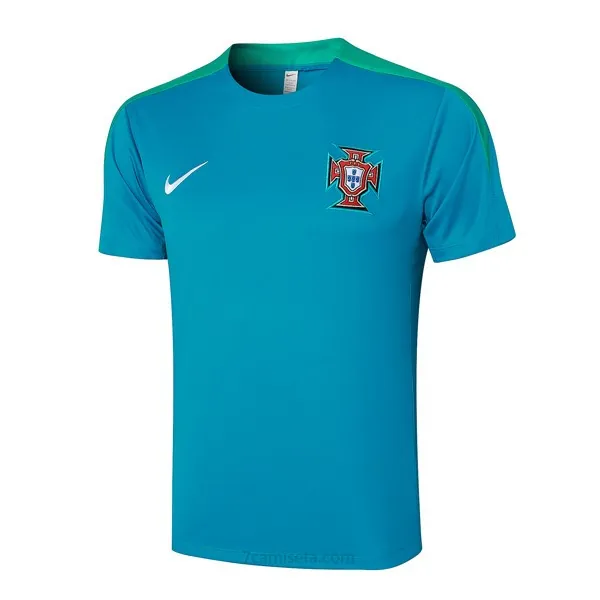 Camiseta Entrenamiento Portugal 2024/25 Azul Paga menos este ahorro inmejorable