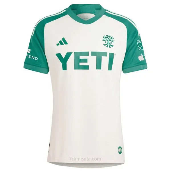 Camiseta Austin FC Segunda 2024/25 Reserva con devolución gratis