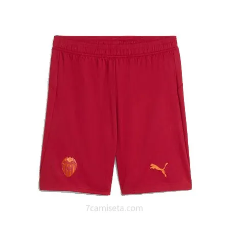 Pantalones Valencia Replica Segunda Ropa 2025/26 Atrapa sin intermediarios