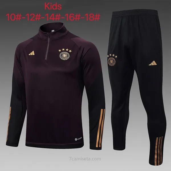 Ninos Chandal Alemania 2023/24 Purpura Date prisa este preciaso prodigioso