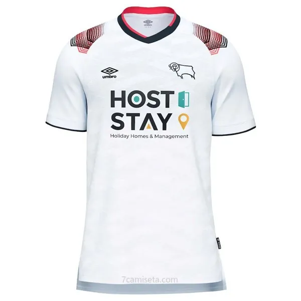 Camiseta Derby County Replica Primera Ropa 2023/24 Maravilloso oferta, dispara por tiempo limitado