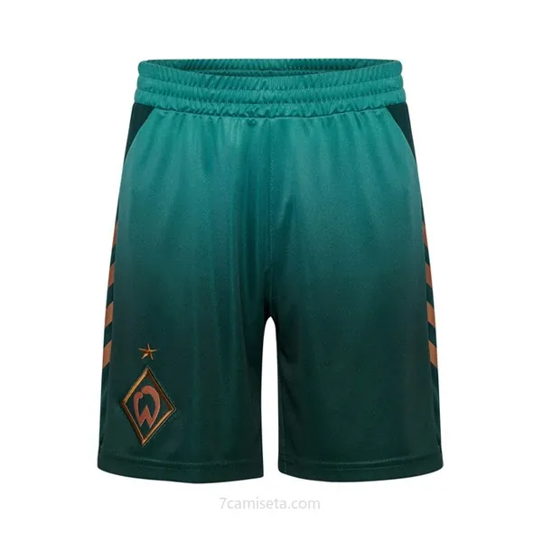 Pantalones Werder Bremen Replica Tercera Ropa 2025/26 Aprovéchalo de outlet