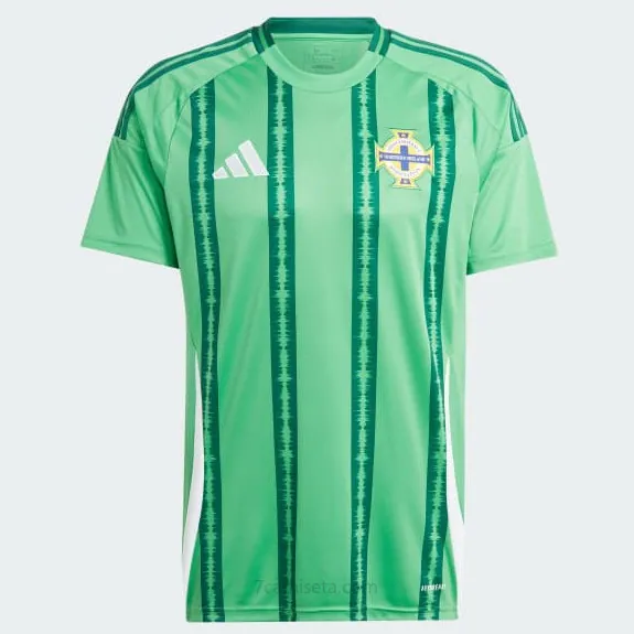 Camiseta Irlanda Del Norte Replica Primera Ropa 2024 Cógelo este oferta divino