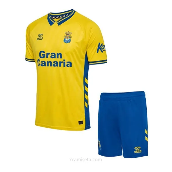 Camiseta Las Palmas Replica Primera Ropa Niño 2025/26 ¡¡Qué saldo, pide ahora!