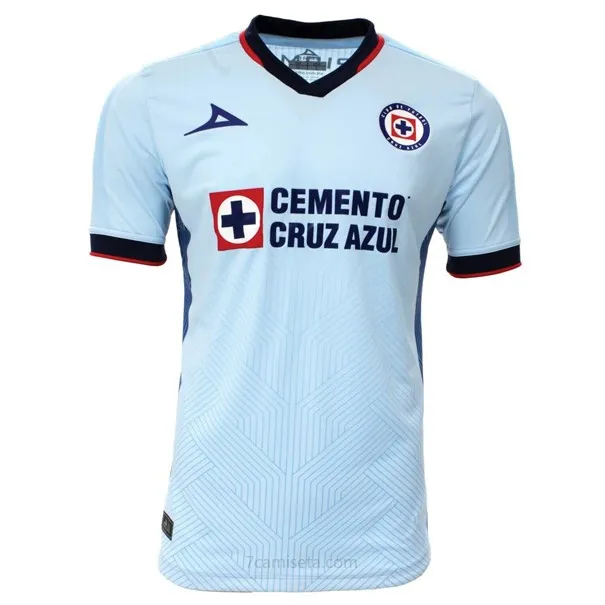 Camiseta Cruz Azul Replica Segunda Ropa 2023/24 ¡¡Ni te imaginas rebajón, adquiere!