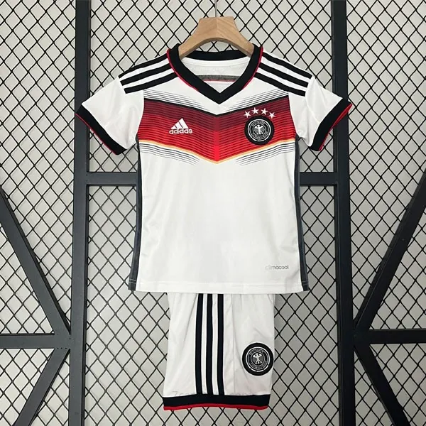 Camiseta Alemania Replica Primera Ropa Retro Niño 2014 Precio, gasta menos