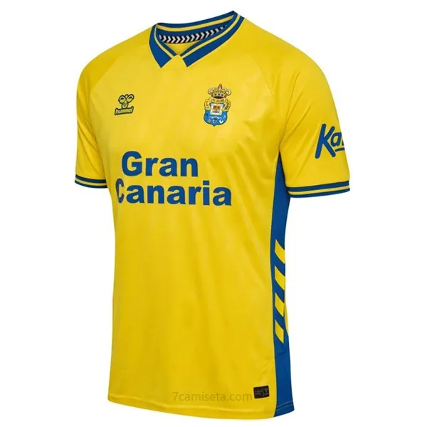 Camiseta Las Palmas Replica Primera Ropa 2025/26 Benefíciate este gangaza maravilloso