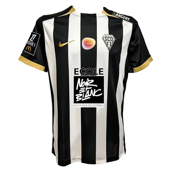 Camiseta Angers SCO Replica Primera Ropa 2025/26 Ofertón, no lo dejes escapar