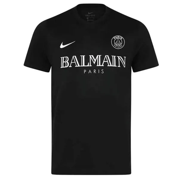 Camiseta PSG x Balmain 2023/24 Negro Consigue este chollazo asequible