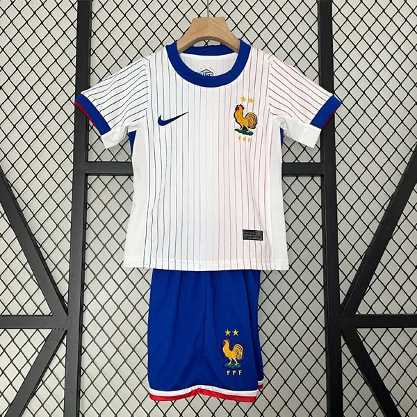 Camiseta Francia Replica Segunda Ropa Niño 2024 Simbólico chollazo, gasta menos de colección