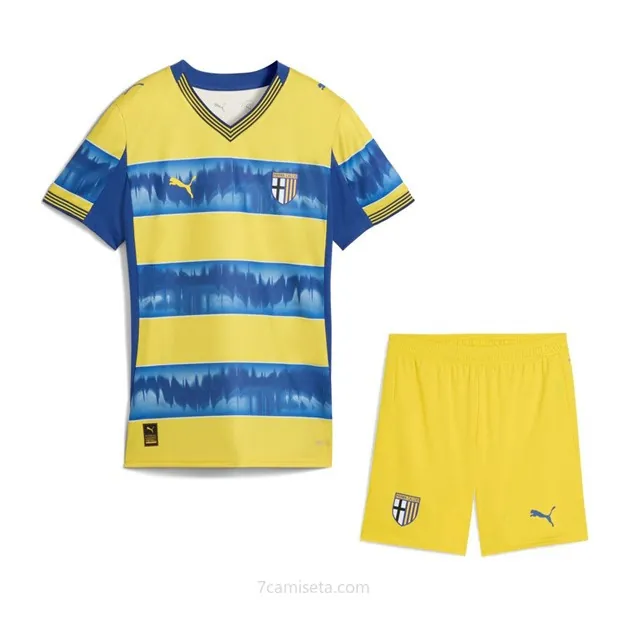 Camiseta Parma Calcio Replica Segunda Ropa Niño 2025/26 ¡¡Qué bestial rebajón solo hoy!
