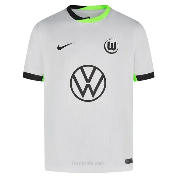 Camiseta Wolfsburg Replica Tercera Ropa 2024/25 Demencial descuento, aprovéchalo de fábrica