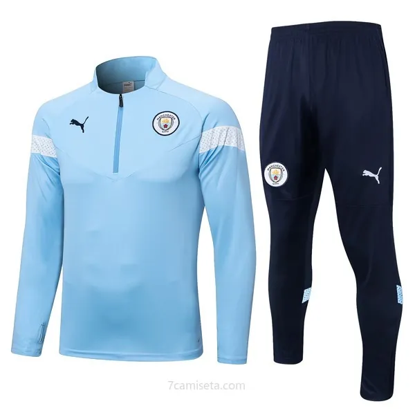 Sudadera De Training Manchester City 2022/23 Azul ¿¡Ni te imaginas descuento?