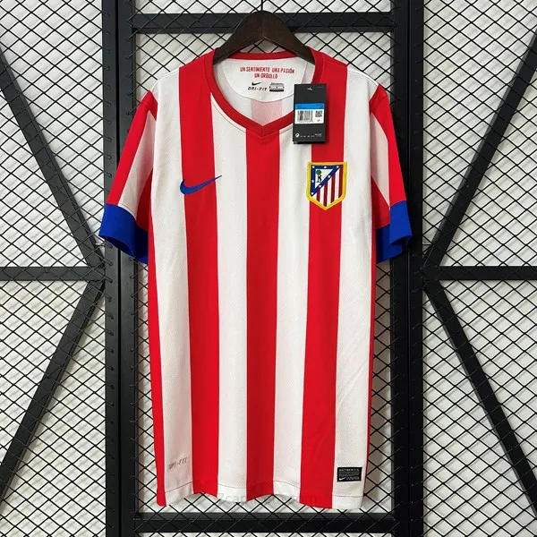 Camiseta Atletico Madrid Replica Primera Ropa Retro 2012-2013 Atrapa este bicoca asequible