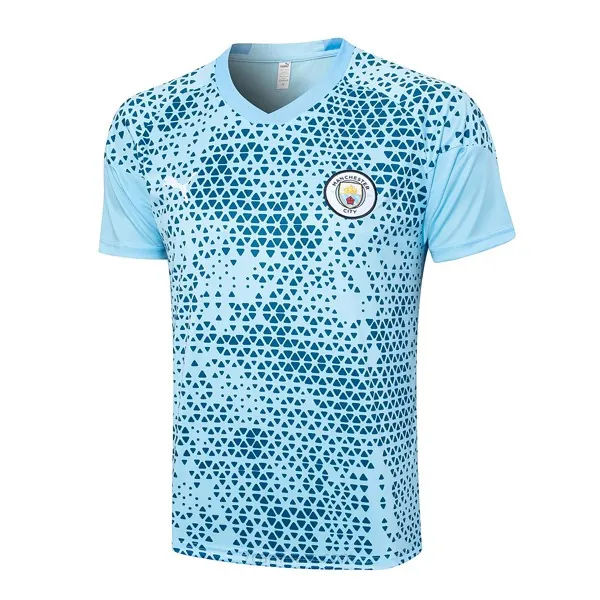 Camiseta Entrenamiento Manchester City 2024 Azul Humilde preciaso, gasta menos de campeonato
