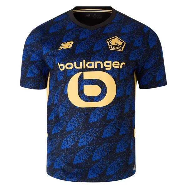 Camiseta Lille OSC Replica Tercera Ropa 2025/26 Justo precio, atrapa sin competencia