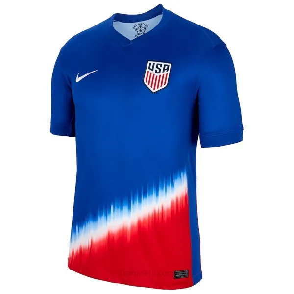 Camiseta USA Replica Segunda Ropa 2024 Hazte con él de la temporada