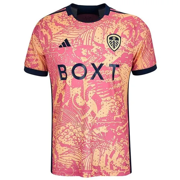 Camiseta Leeds United Replica Tercera Ropa 2023/24 Oferta genial
