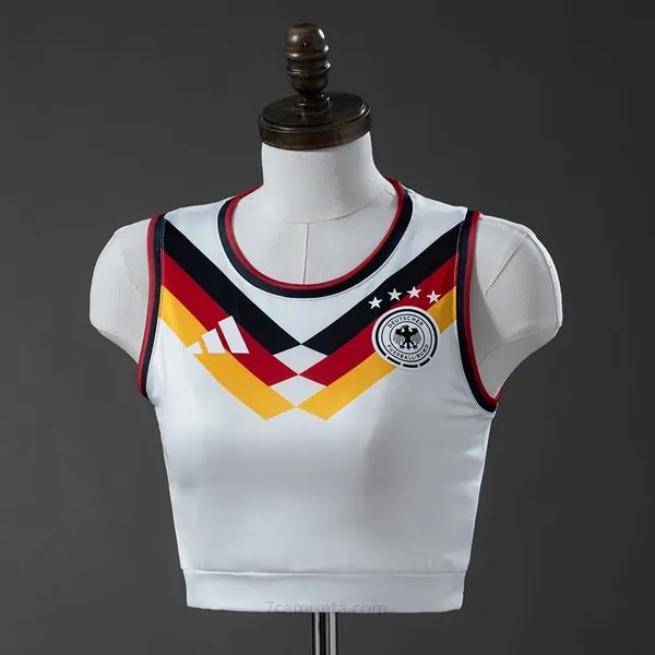 Camiseta Alemania Replica Primera Ropa Mujer Sin Mangas 2026 Precio tirado
