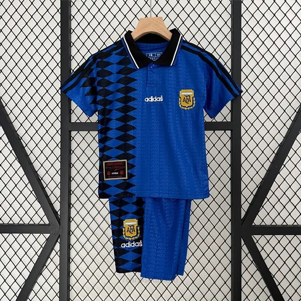 Camiseta Argentina Replica Segunda Ropa Baby Retro 1994 ¡¡Cómo barato precio por tiempo limitado!