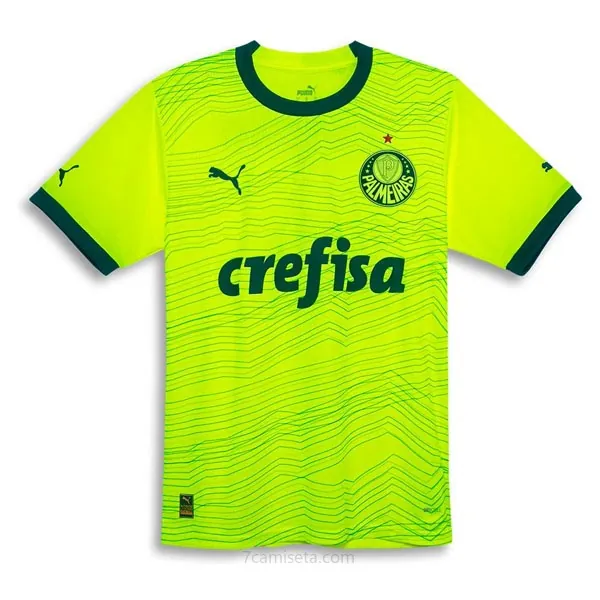 Camiseta Palmeiras Replica Tercera Ropa 2023/24 ¡¡Ni te imaginas rebajado precio sin intermediarios!