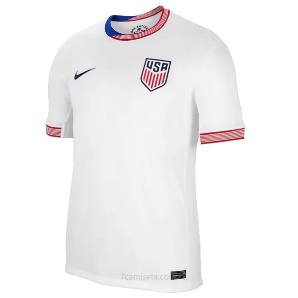 Camiseta USA Replica Primera Ropa 2024 ¡¡Cómo liquidación, no lo pienses!