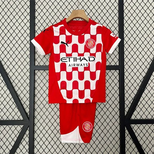 Camiseta Girona Replica Primera Ropa Niño 2024/25 Excelente liquidación, reserva de la temporada
