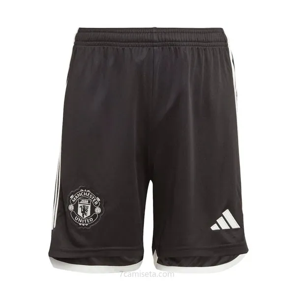 Pantalones Manchester United Replica Segunda Ropa 2023/24 No lo pienses este chollo soberbio
