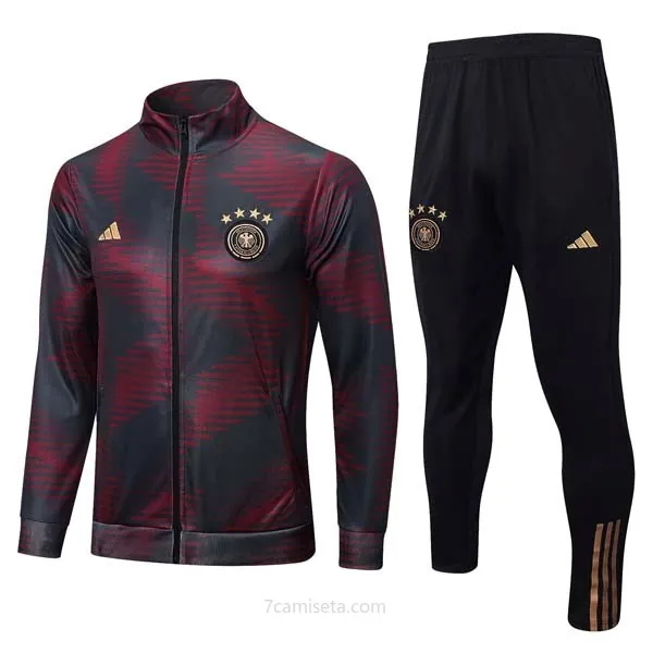 Chandal Alemania 2022/23 Rojo Negro ¡¡Ni te imaginas saldo, date prisa!