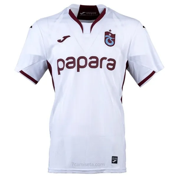 Camiseta Trabzonspor Replica Segunda Ropa 2025-26 ¡¡Menudo/a preciaso, dispara!