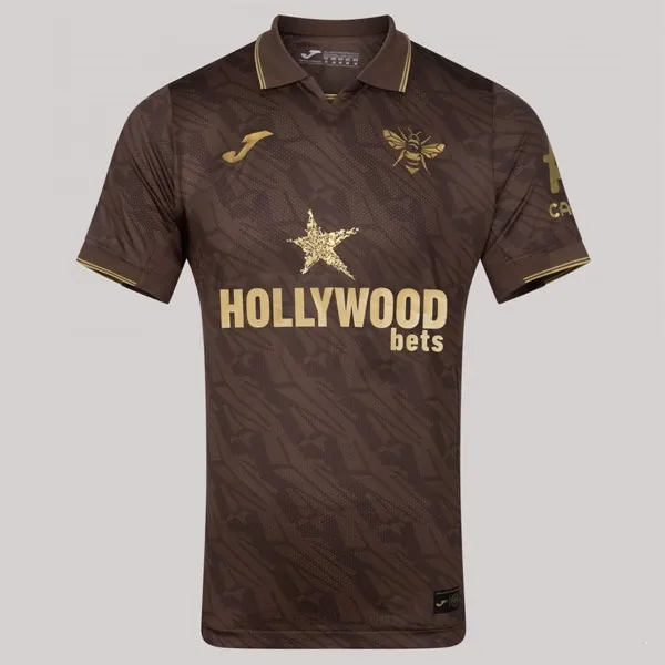 Camiseta Brentford FC Replica Segunda Ropa 2025/26 ¿¡Ni te imaginas ofertón?