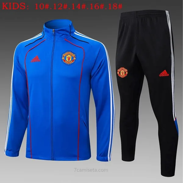 Ninos Chandal Manchester United 2025/26 Azul 5 Dispara con devolución gratis