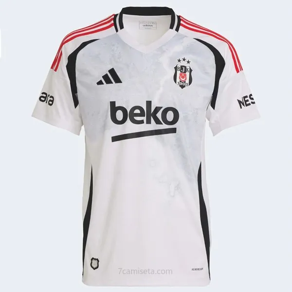 Camiseta Besiktas Replica Primera Ropa 2024/25 Paga menos de campeonato