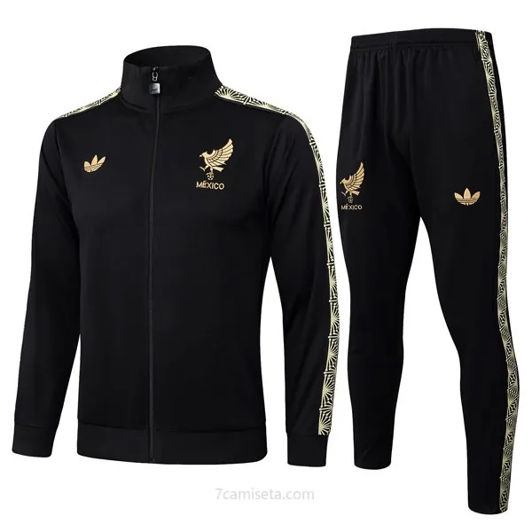 Chandal Mexico 2025/26 Negro 5 ¡¡Vaya milagroso gangaza de campeonato!