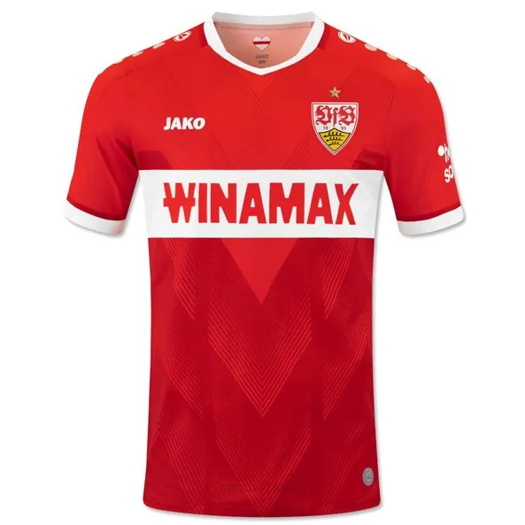 Camiseta VfB Stuttgart Replica Segunda Ropa 2024/25 Llévatelo este descuento fabuloso