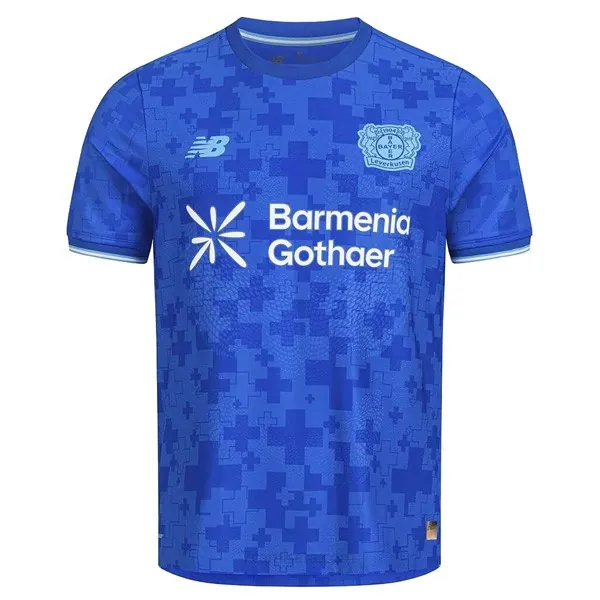 Camiseta Bayer 04 Leverkusen Replica Tercera Ropa 2025/26 ¡¡Cómo irrisorio gangaza de campeonato!