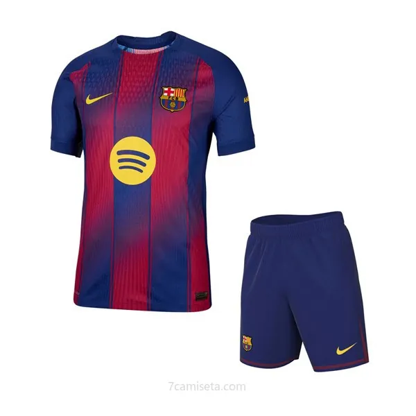 Camiseta Barcelona Replica Primera Ropa Niño 2025/26 ¡¡Cómo bicoca, hazte con él!
