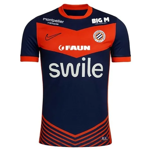 Camiseta Montpellier Replica Primera Ropa 2025/26 Saldazo portentoso en todo el mercado