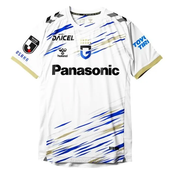 Camiseta Gamba Osaka Replica Segunda Ropa 2025-26 ¡¡Menudo/a prodigioso descuento como nunca!