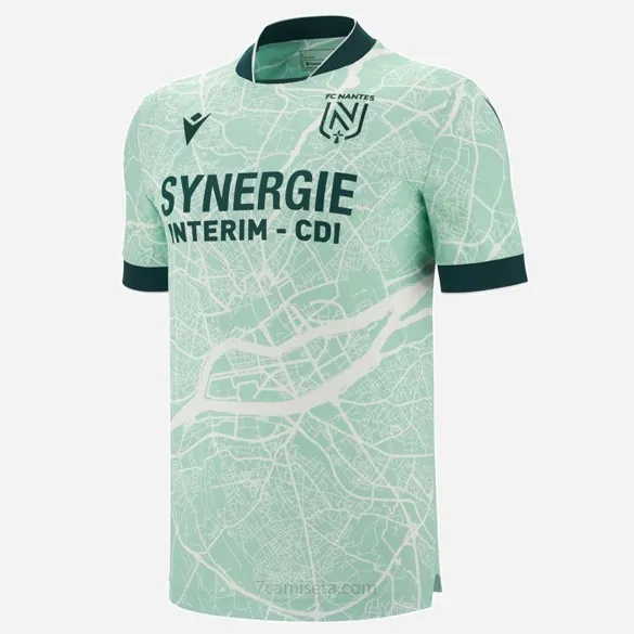 Camiseta FC Nantes Replica Segunda Ropa 2025/26 Ofertón, llévatelo