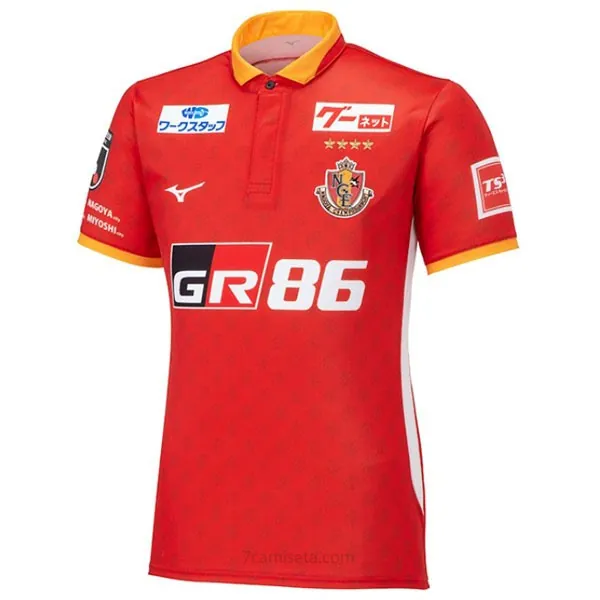 Camiseta Nagoya Grampus Replica Primera Ropa 2023/24 Gangaza estupendo