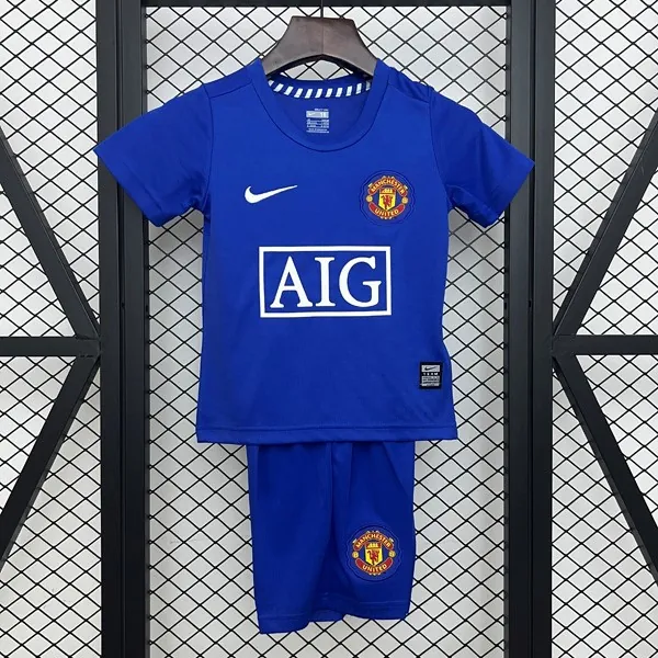 Camiseta Manchester United Replica Segunda Ropa Niño Retro 2008-2009 Aprovéchala ya de colección